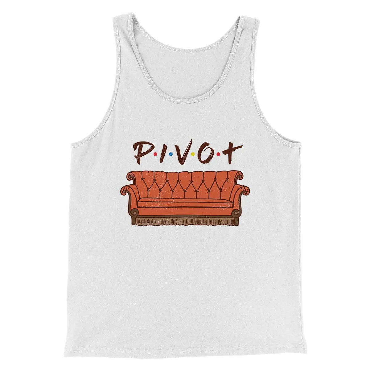 Pivot Men/Unisex Tank Top