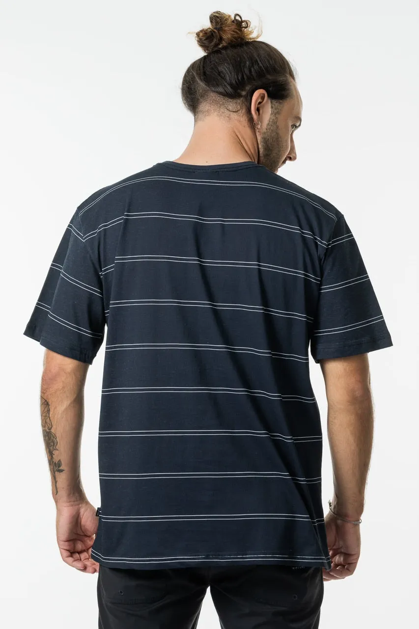 Plain Stripe Tee