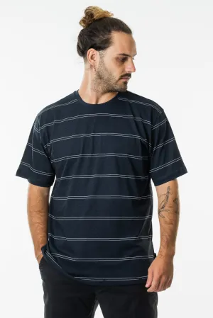 Plain Stripe Tee