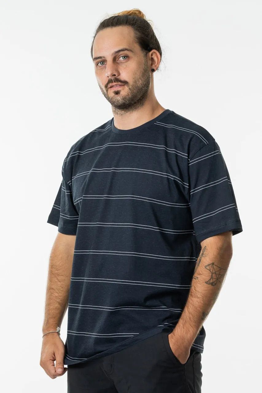 Plain Stripe Tee