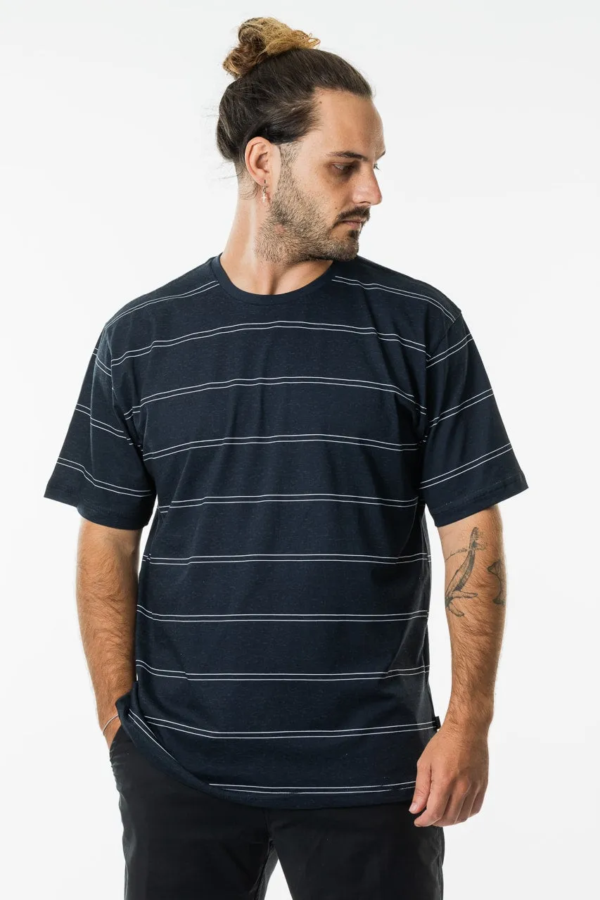 Plain Stripe Tee