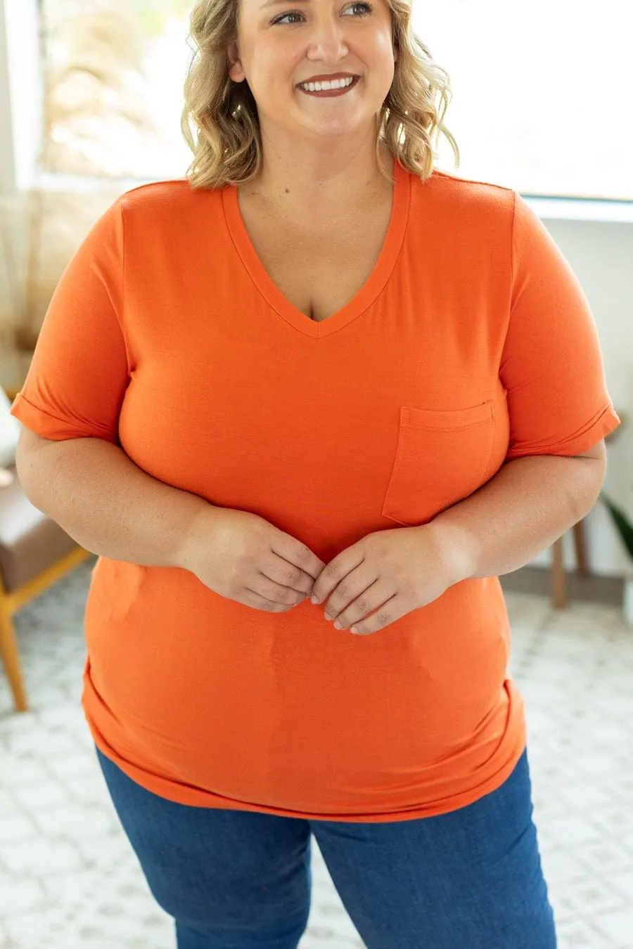 Pocketful of Perfect- Solid Tees (lots of colors!)