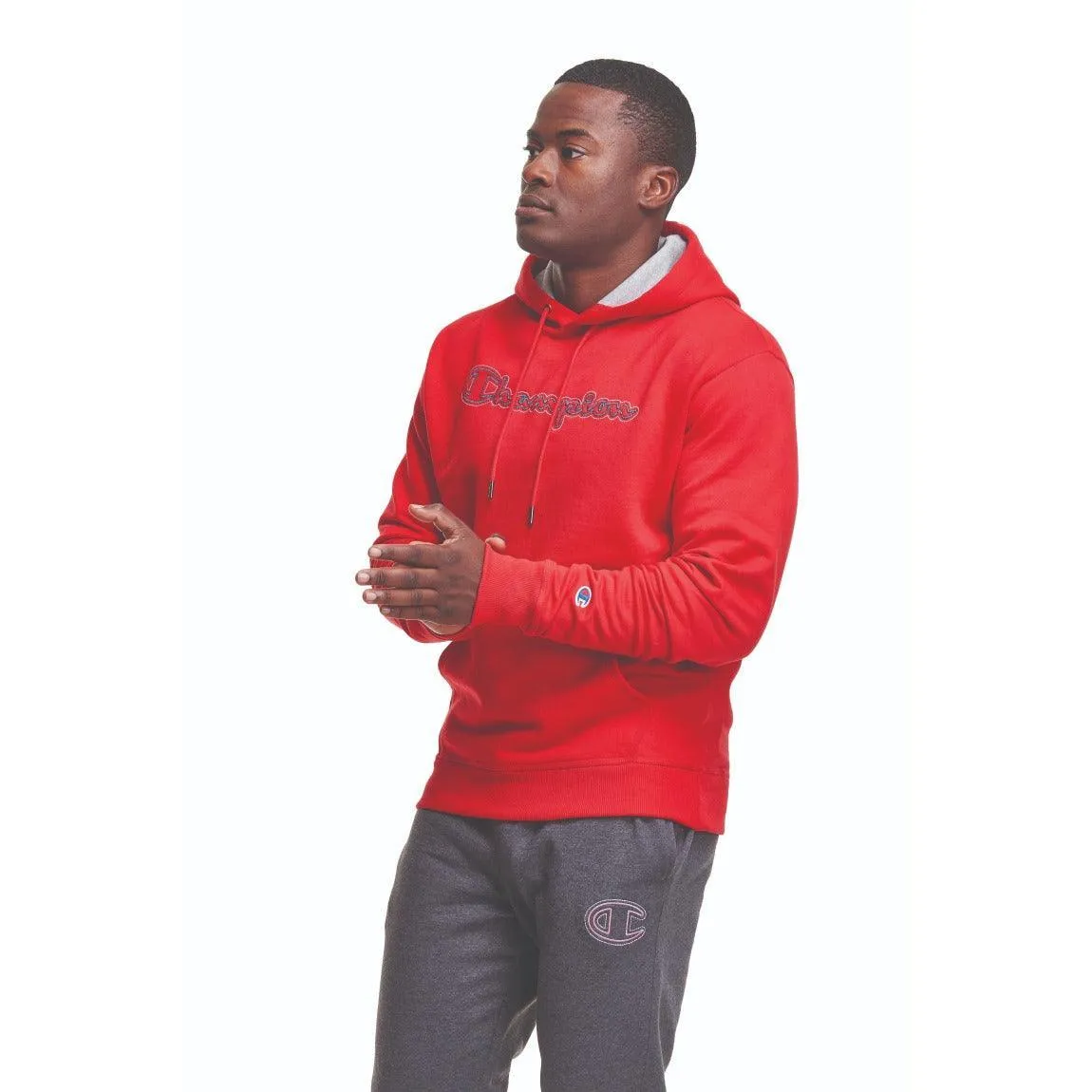 Powerblend Graphic Hoody - Men's