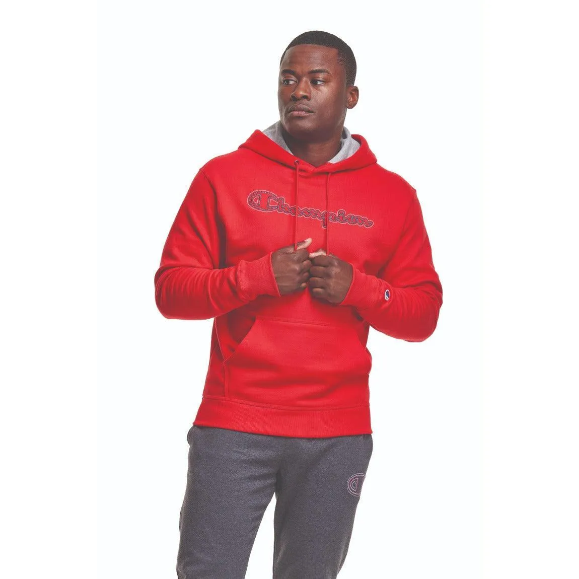 Powerblend Graphic Hoody - Men's
