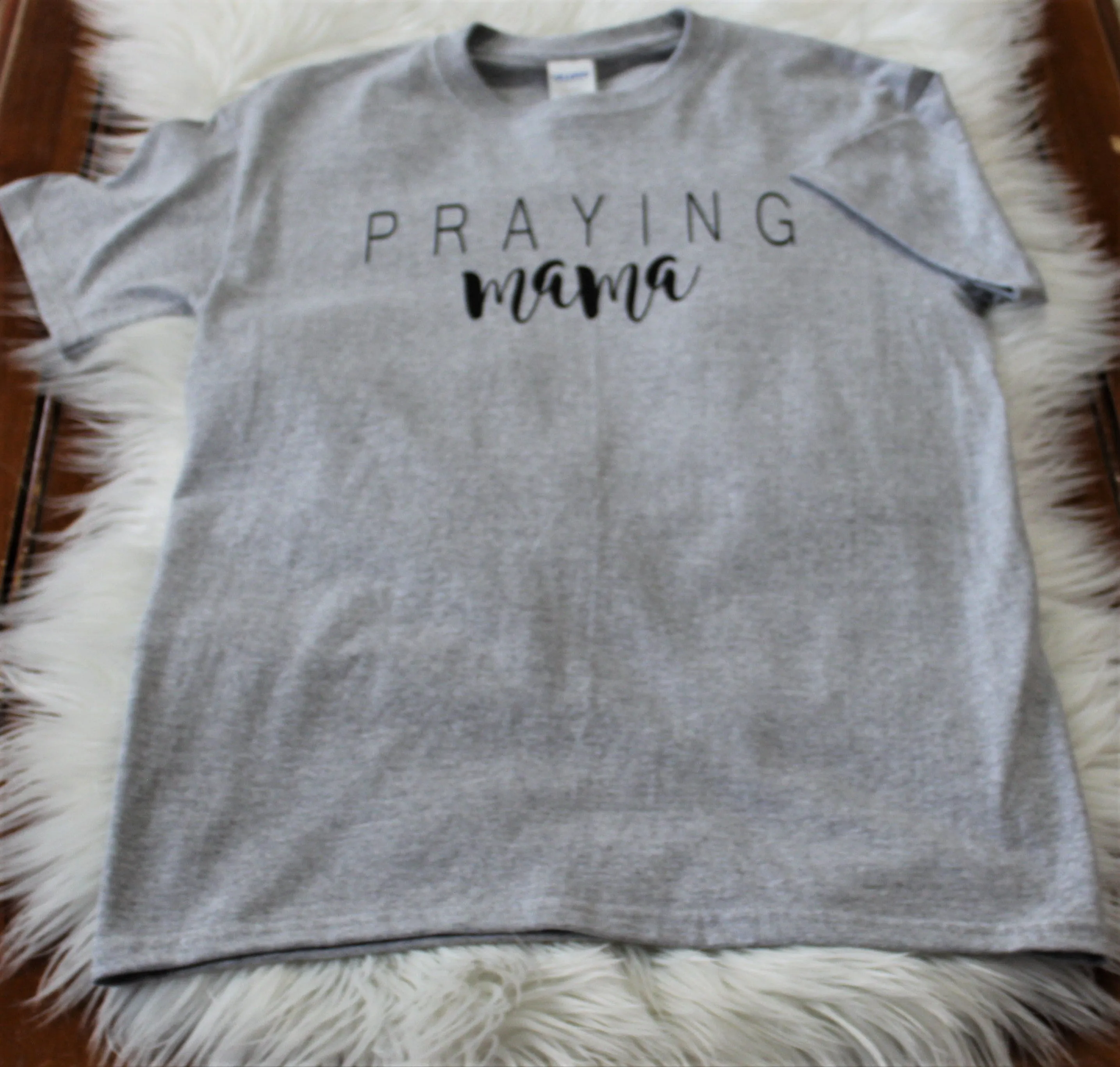 Praying Mama
