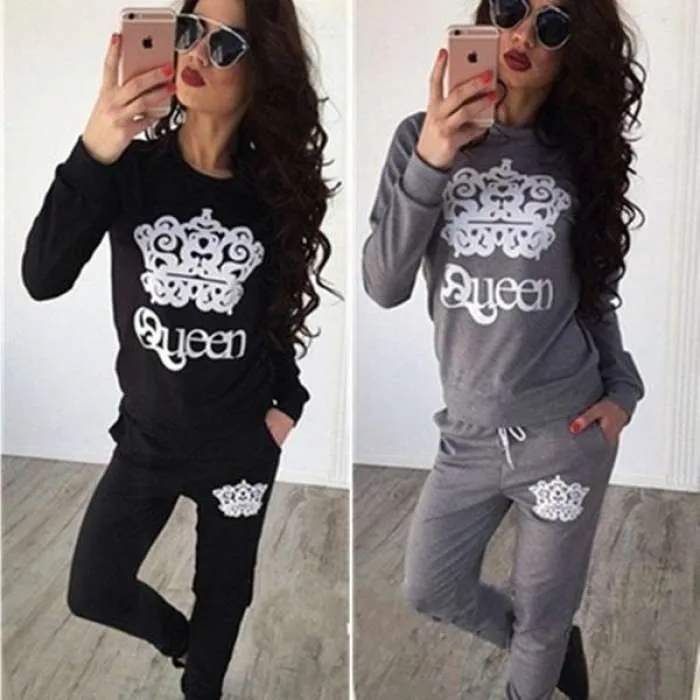 Printing Sweater Sport Tops Sweatshirt Outdoor Track Pants Suits Tracksuit ( SINGLE )