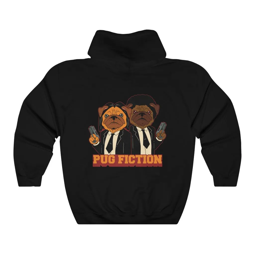 Pug Fiction Hoodie