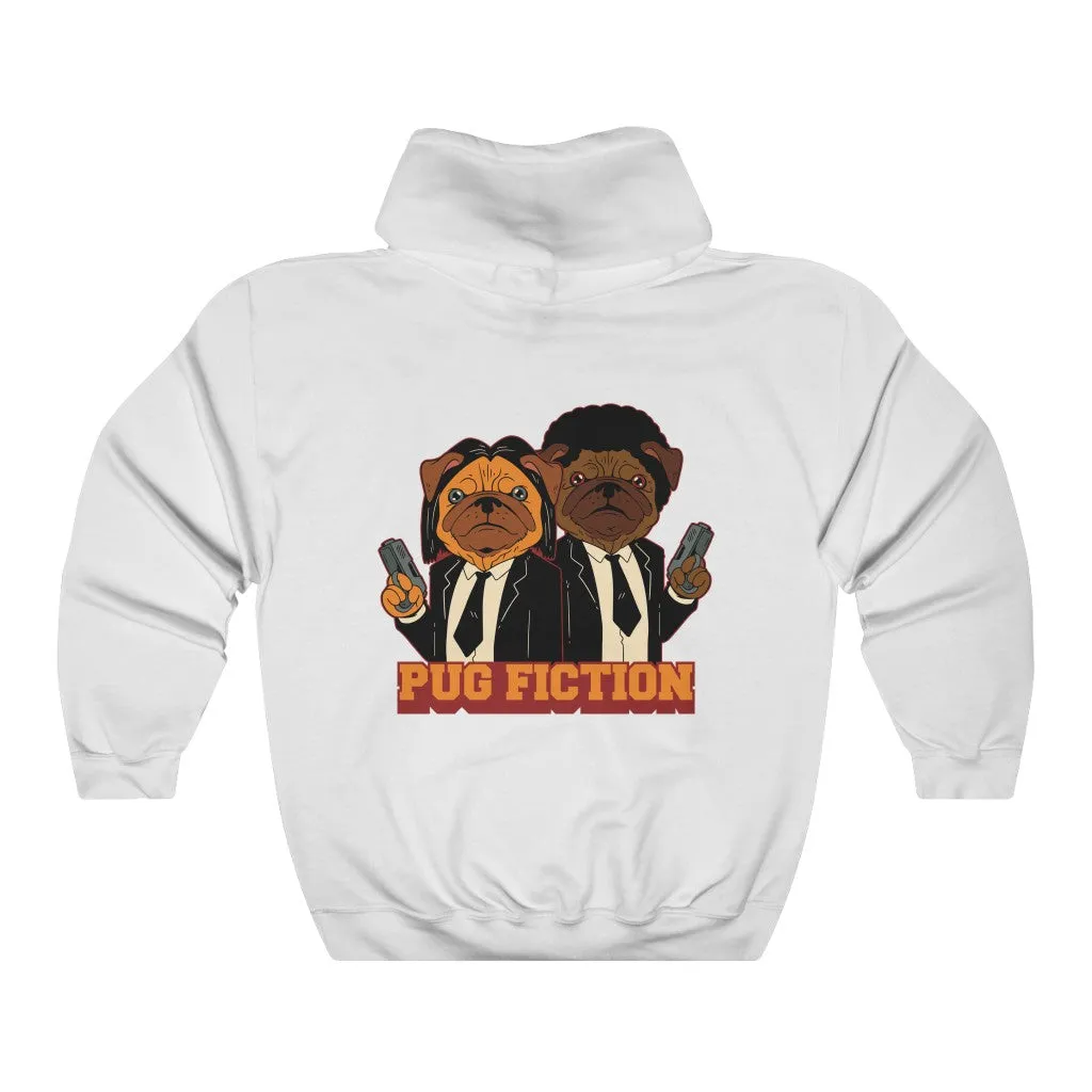 Pug Fiction Hoodie
