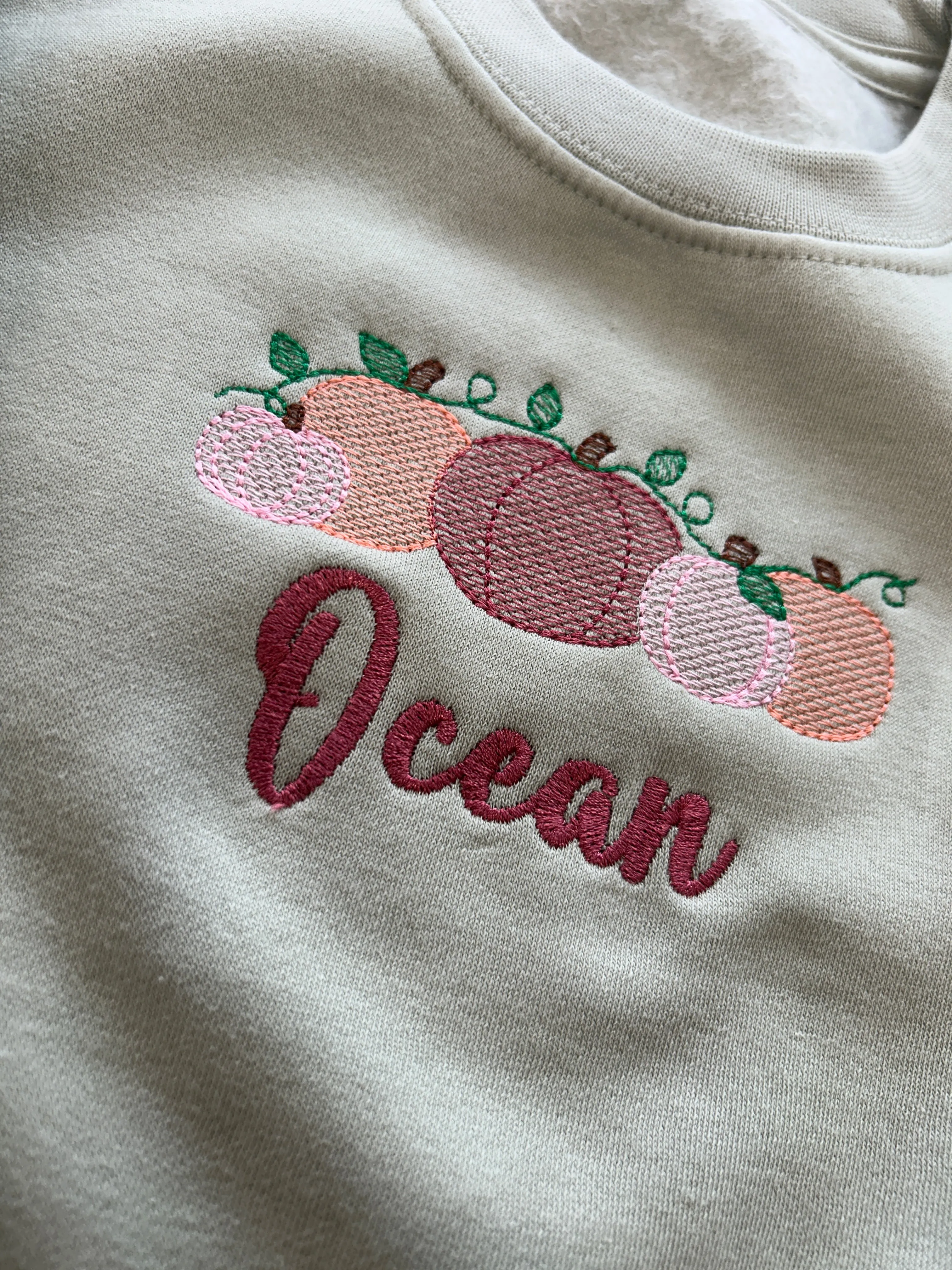 Pumpkins Kids personalised sweater