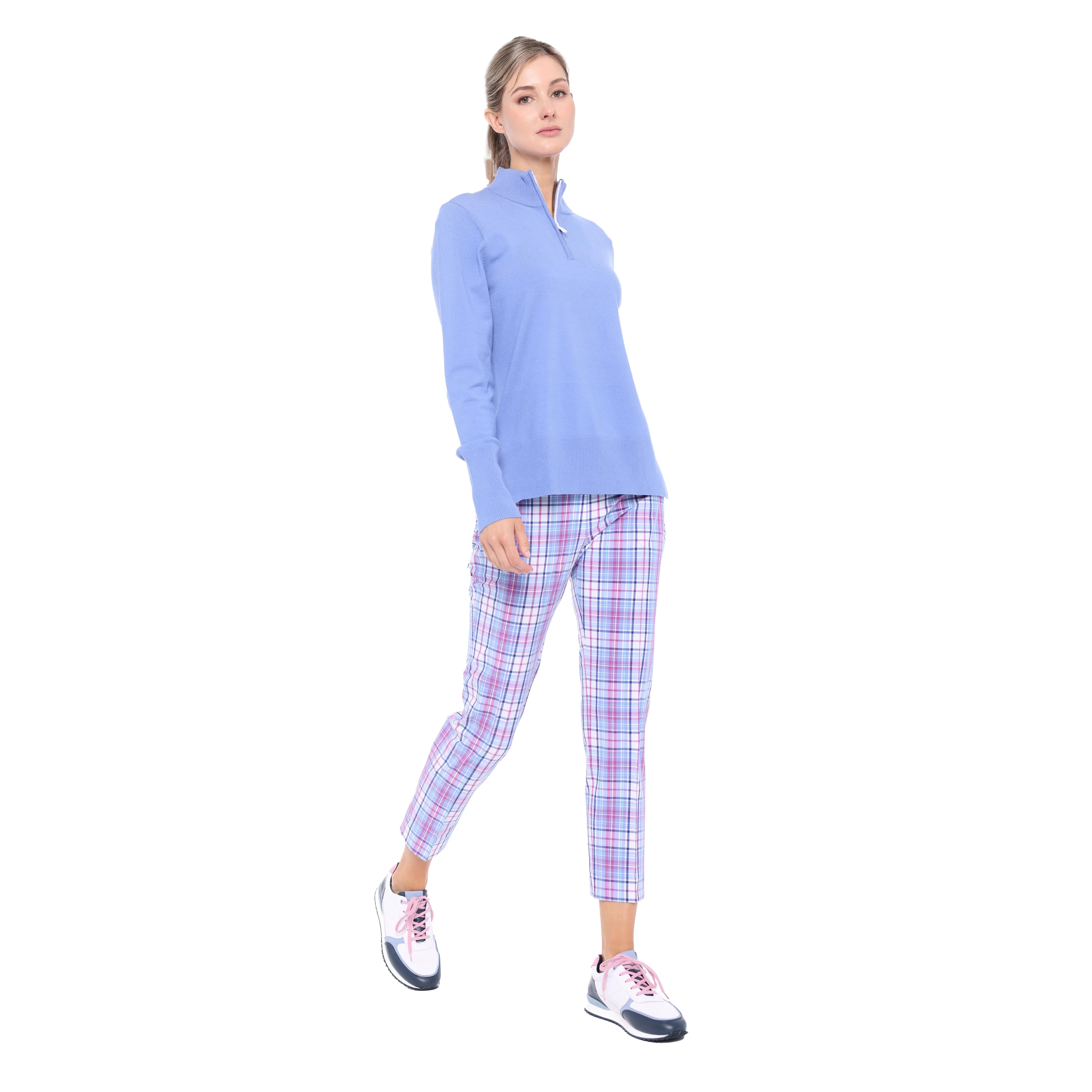 Quarter Zip Sweater