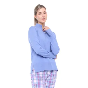 Quarter Zip Sweater