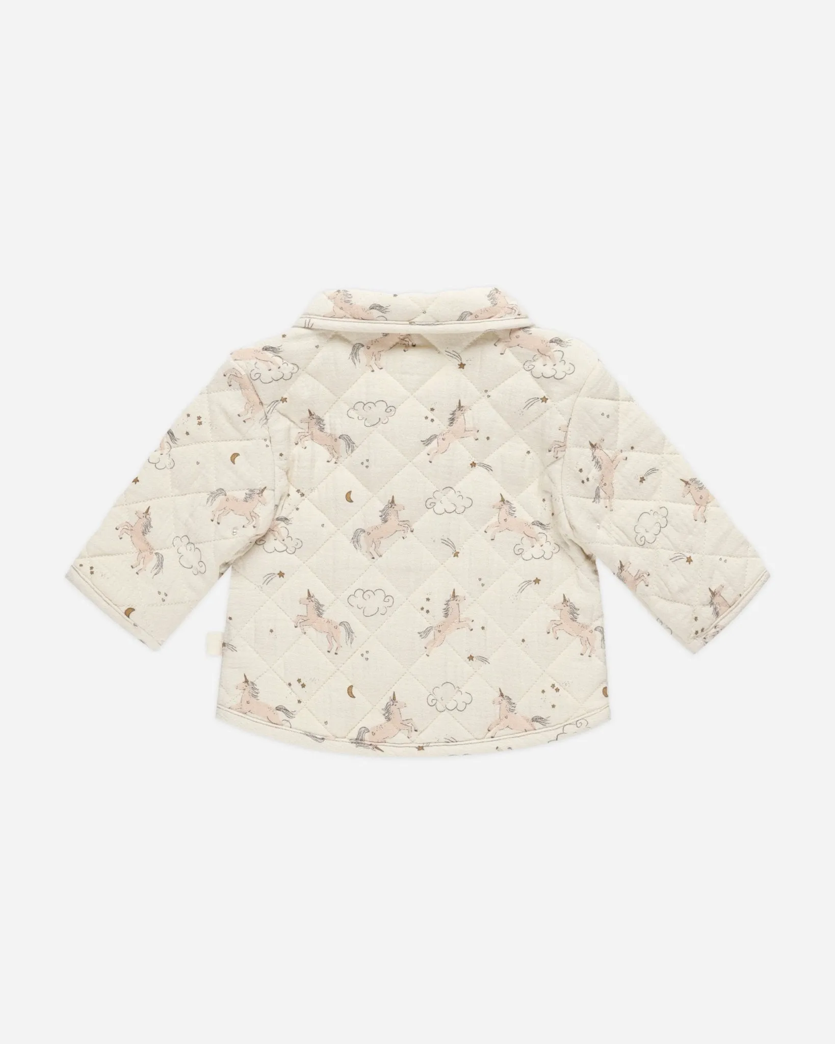 Quilted Jacket || Unicorns
