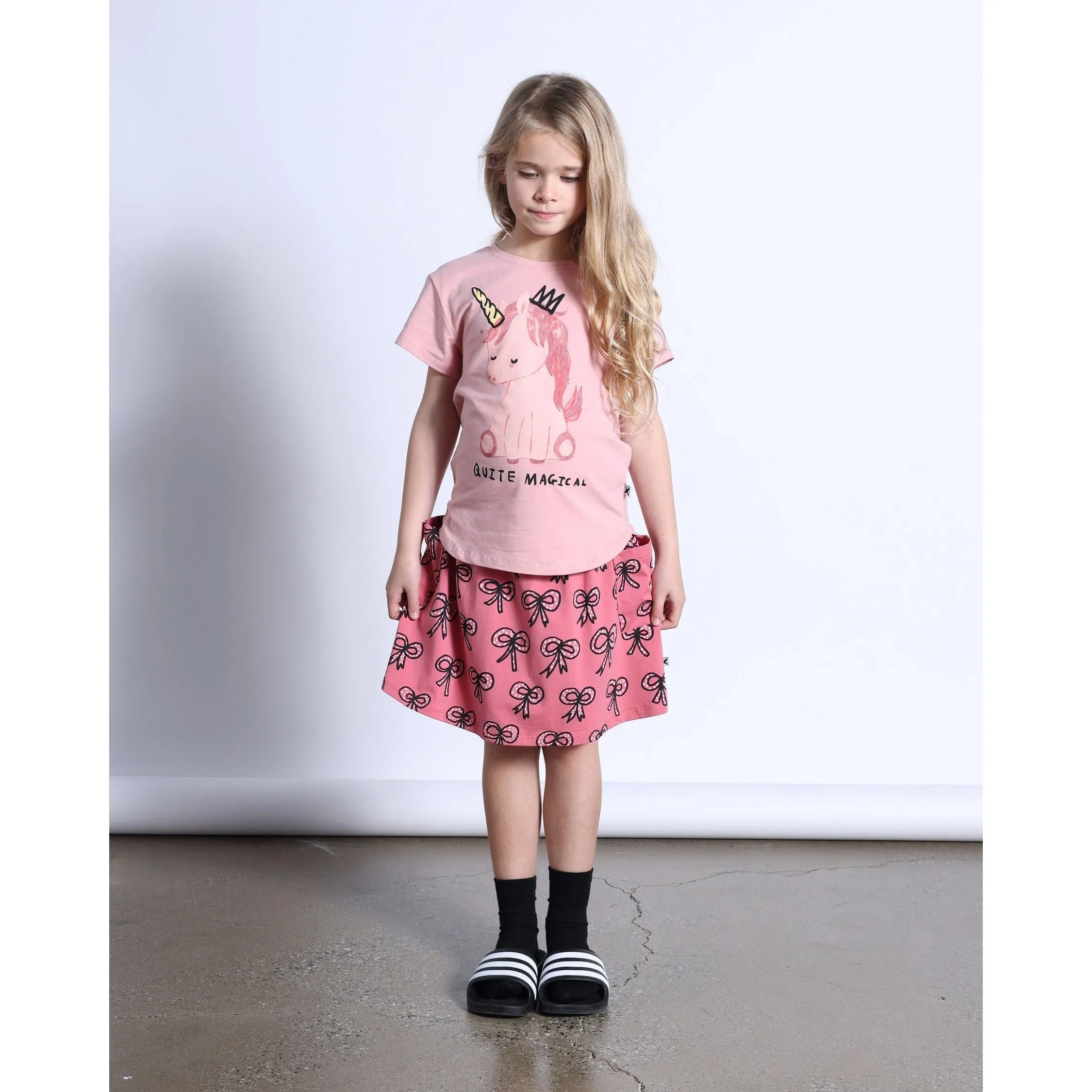 Quite Magical Tee- Peach