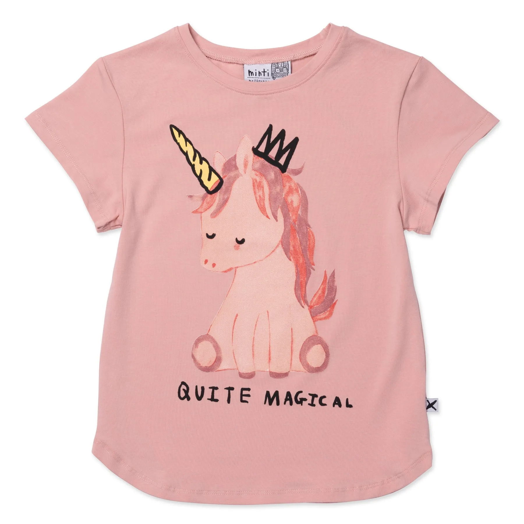 Quite Magical Tee- Peach