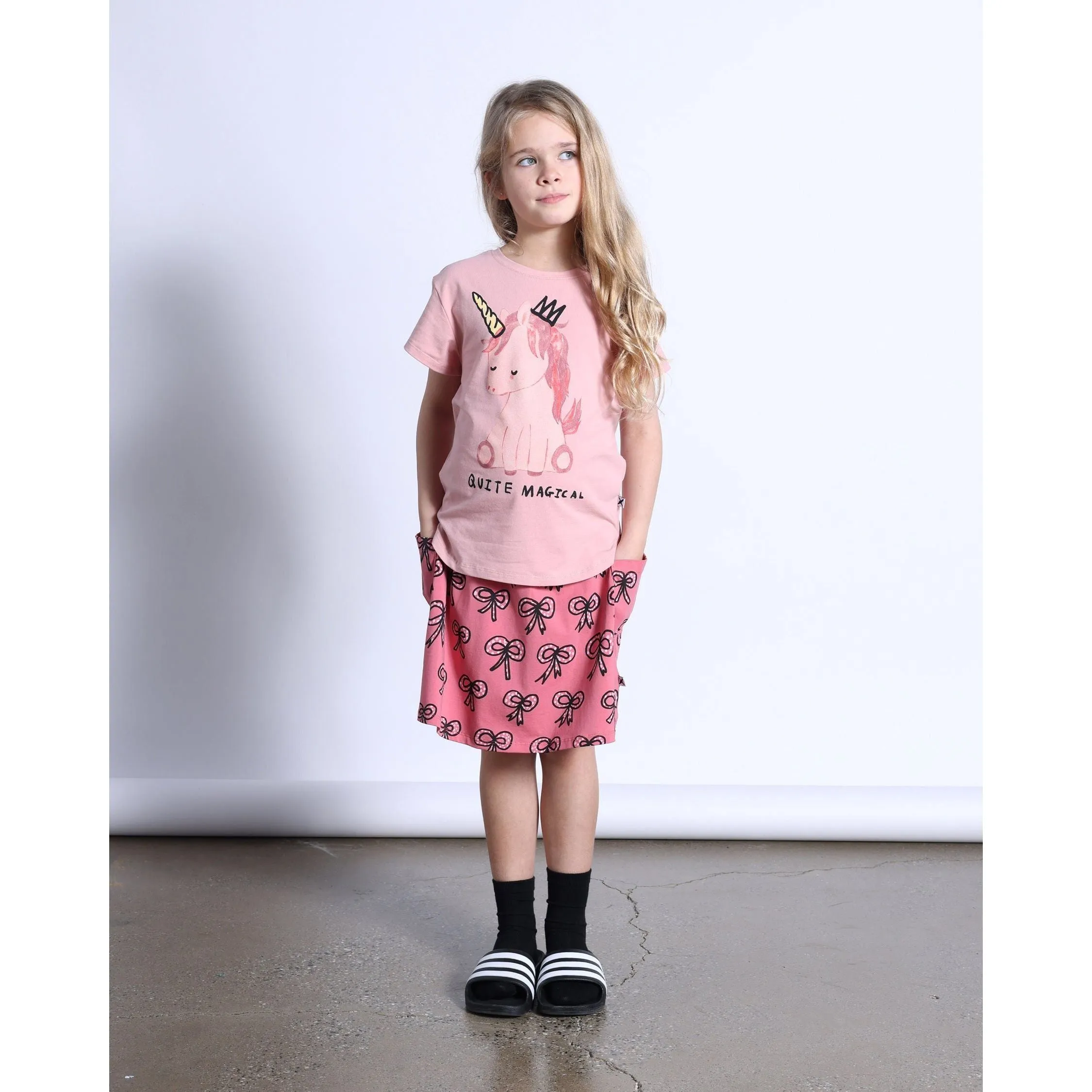 Quite Magical Tee- Peach