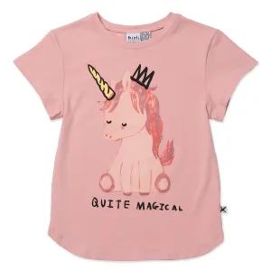 Quite Magical Tee- Peach