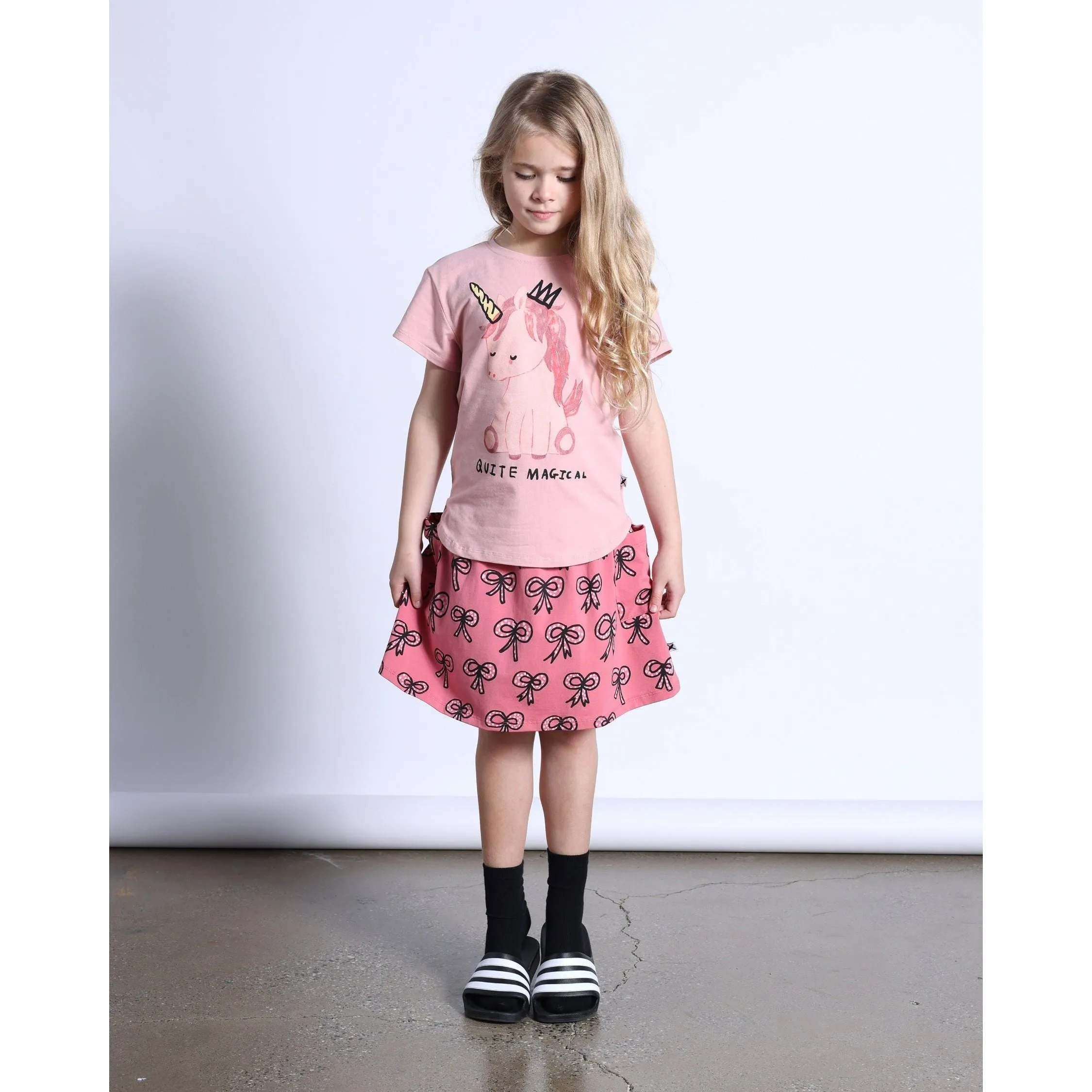 Quite Magical Tee- Peach