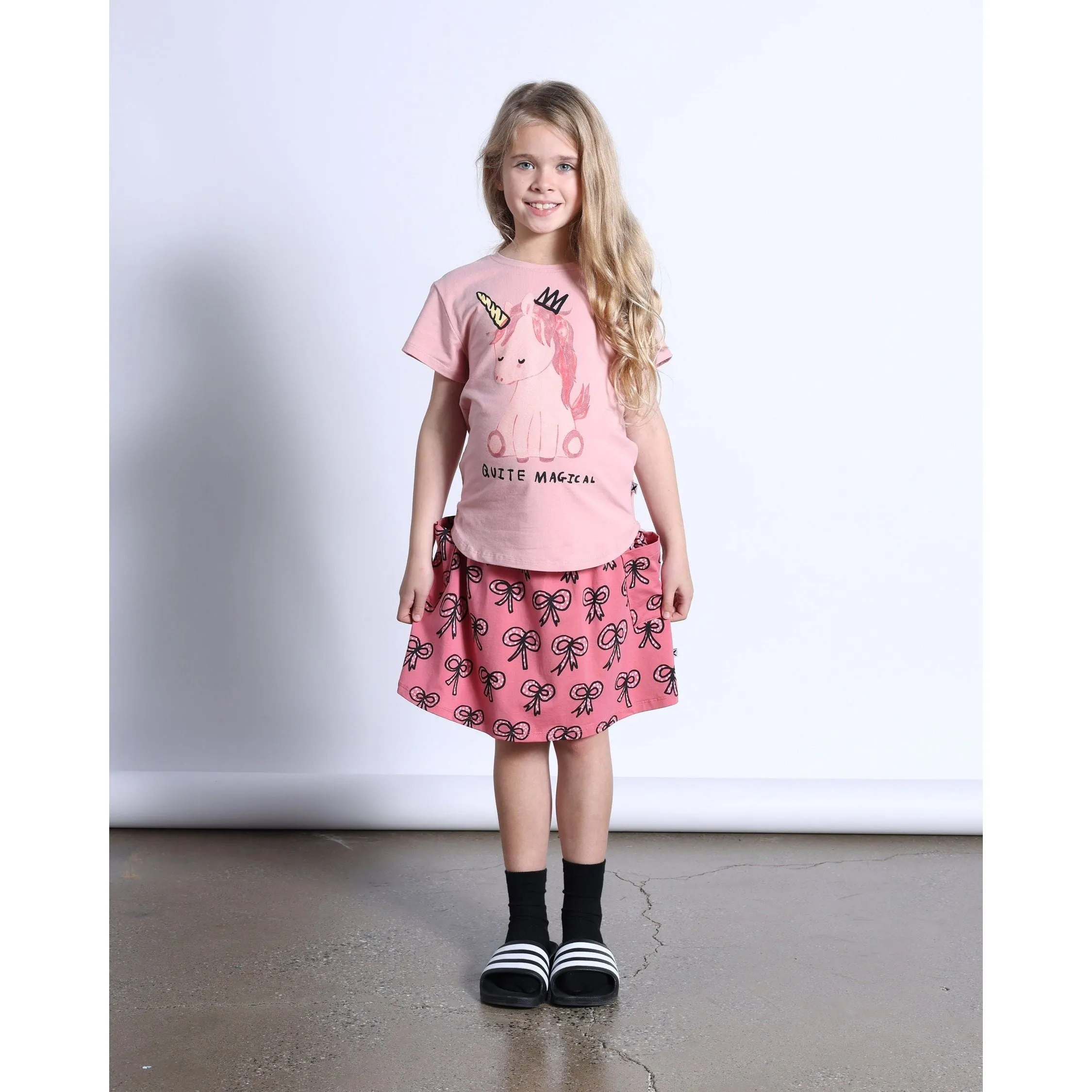 Quite Magical Tee- Peach