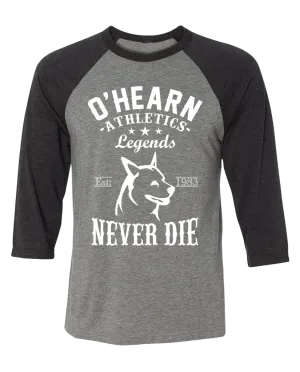 "ATHLETICS 1983" Raglan