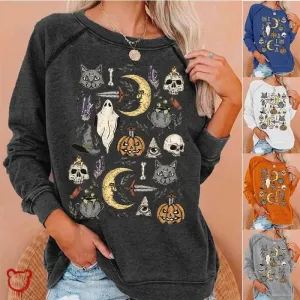 "Fallen Halloween" Sweater