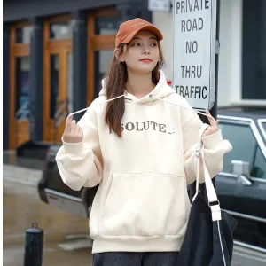 "I SOLUTE" HOODIE N111809