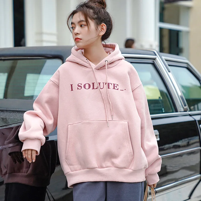 "I SOLUTE" HOODIE N111809