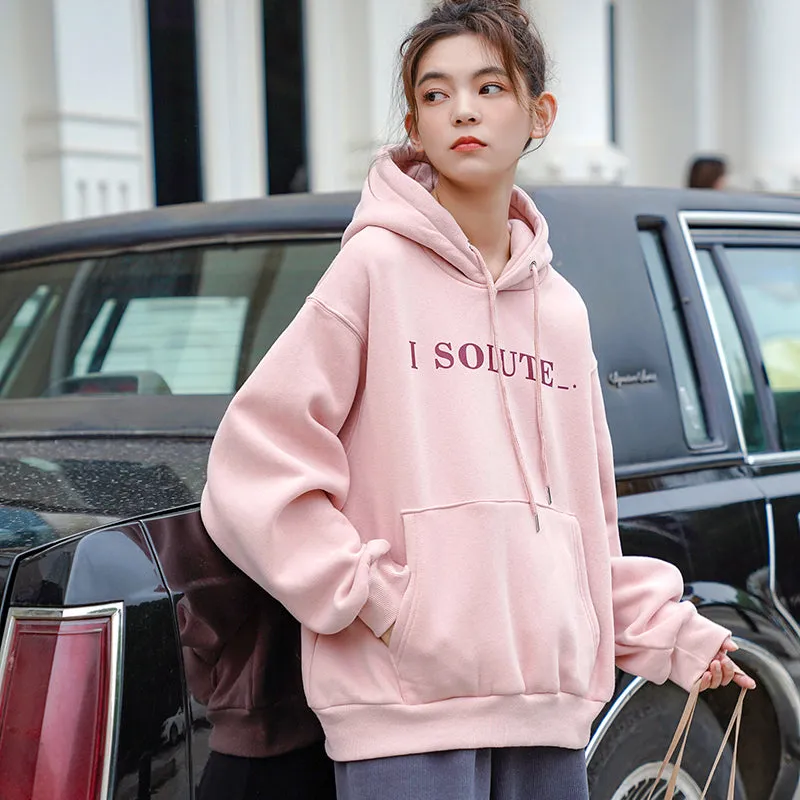 "I SOLUTE" HOODIE N111809