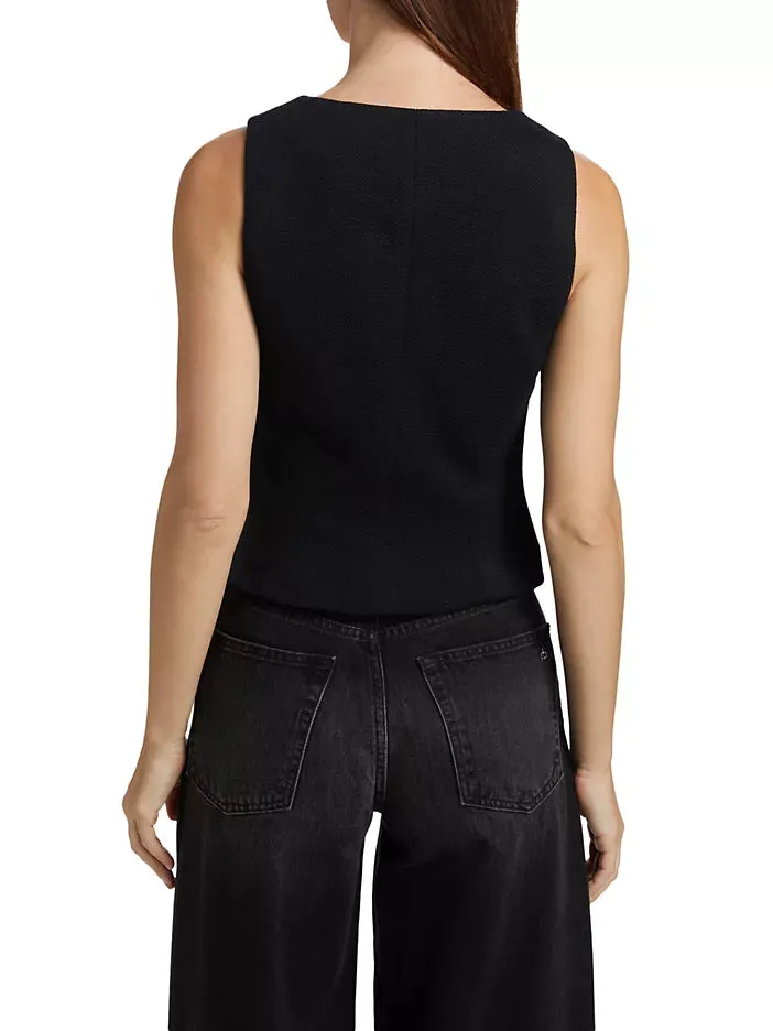 RAG & BONE MARIANA TEXTURED VEST