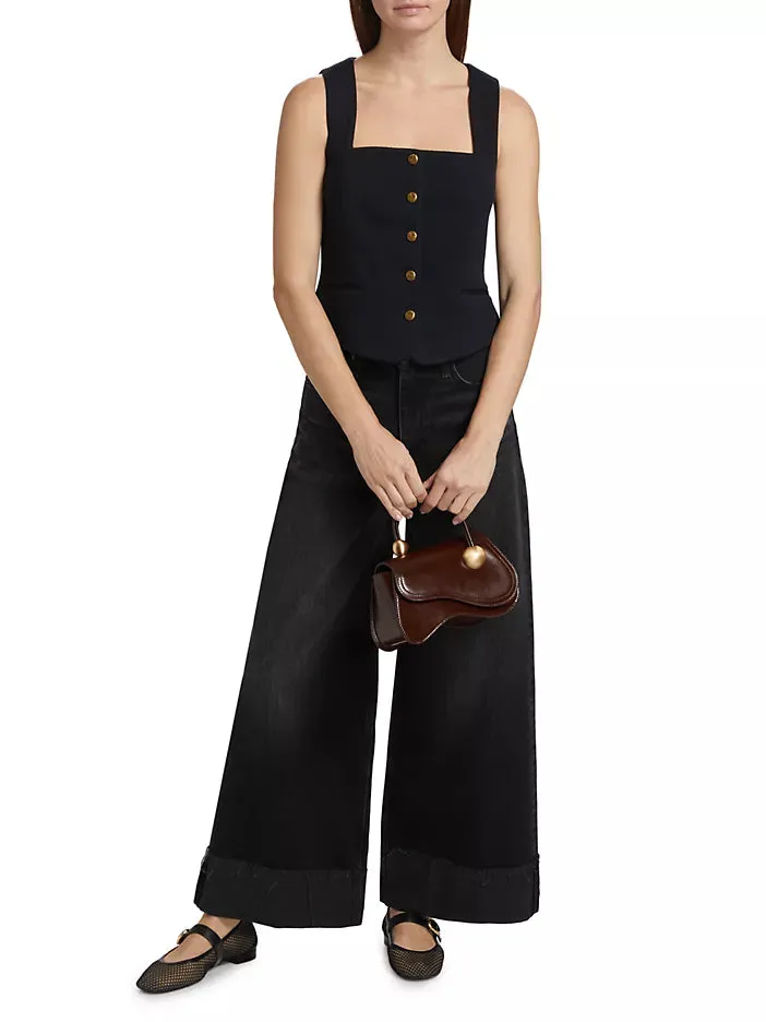 RAG & BONE MARIANA TEXTURED VEST