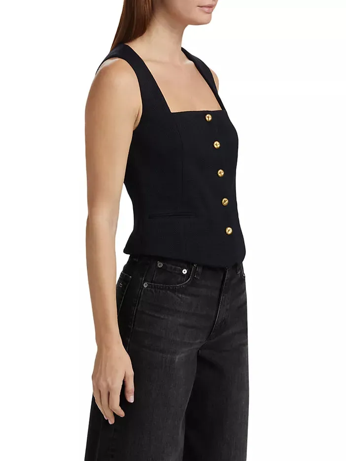 RAG & BONE MARIANA TEXTURED VEST