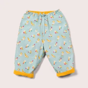 Rainbow Birds Reversible Trousers