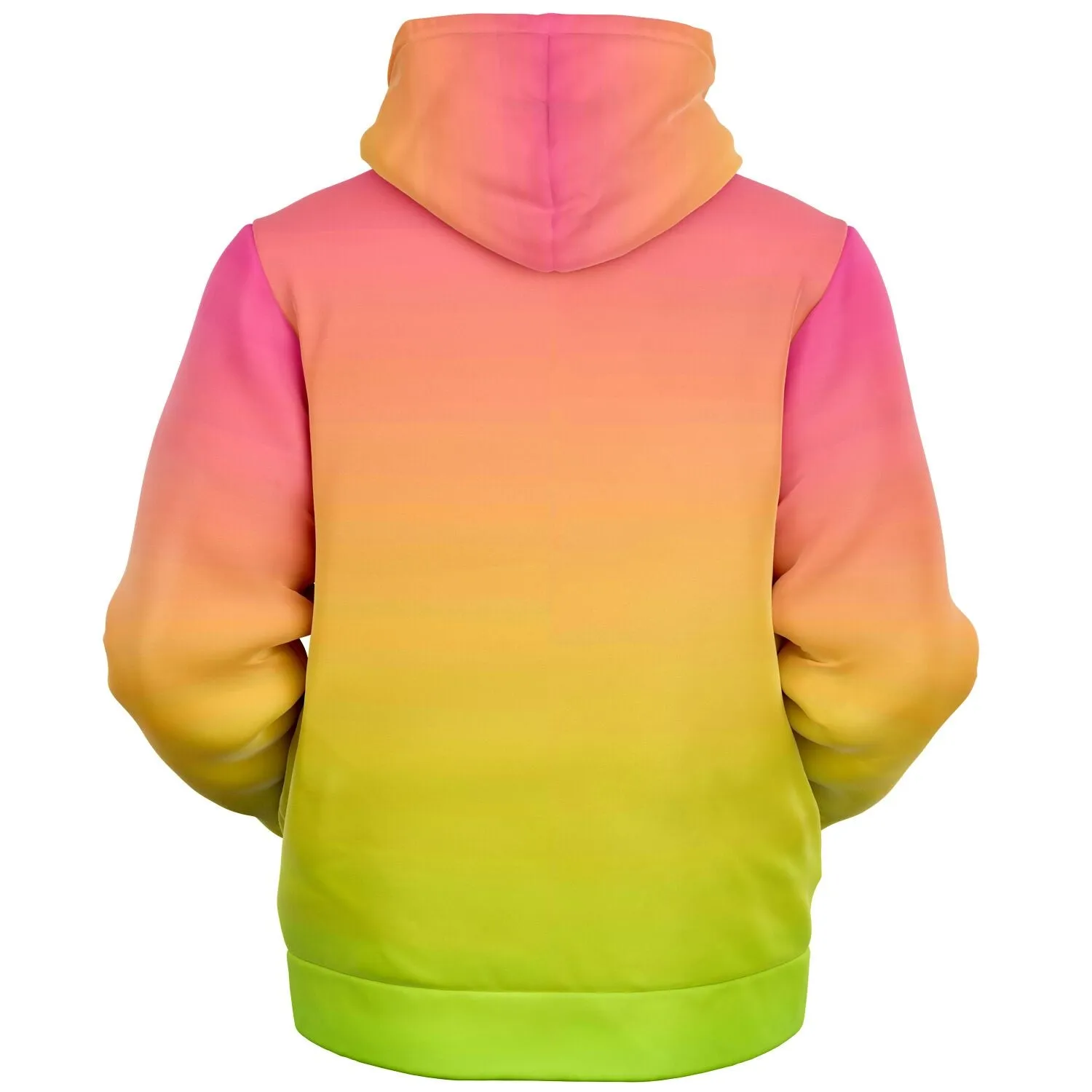 Rainbow Ombre Color Jacket - Custom