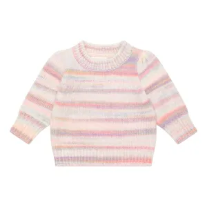 Rainbow Puff Jumper