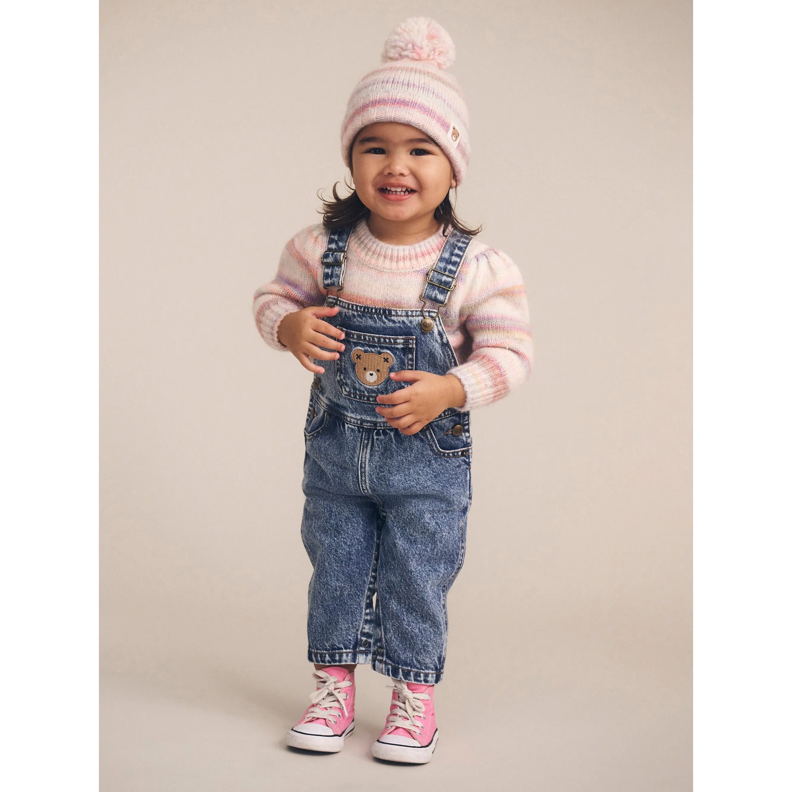 Rainbow Puff Jumper