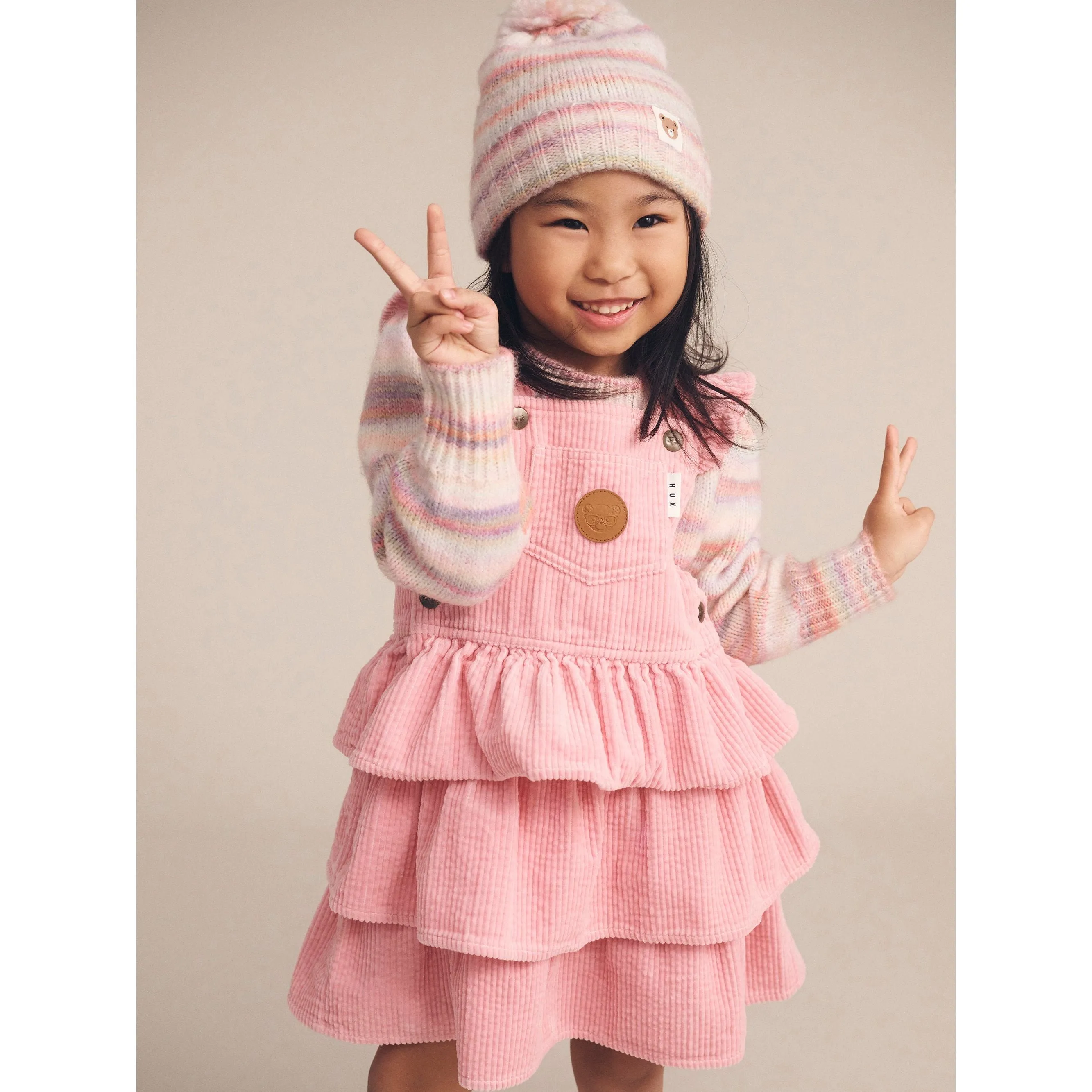 Rainbow Puff Jumper