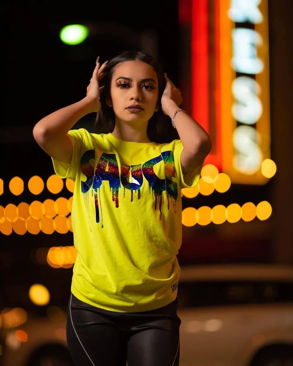 Rainbow Sparkle Sauce | Lemon Tee