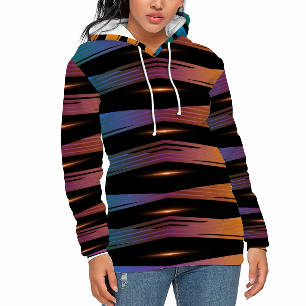 Rainbow StackZ Unisex Heavy Hoodie with Pockets