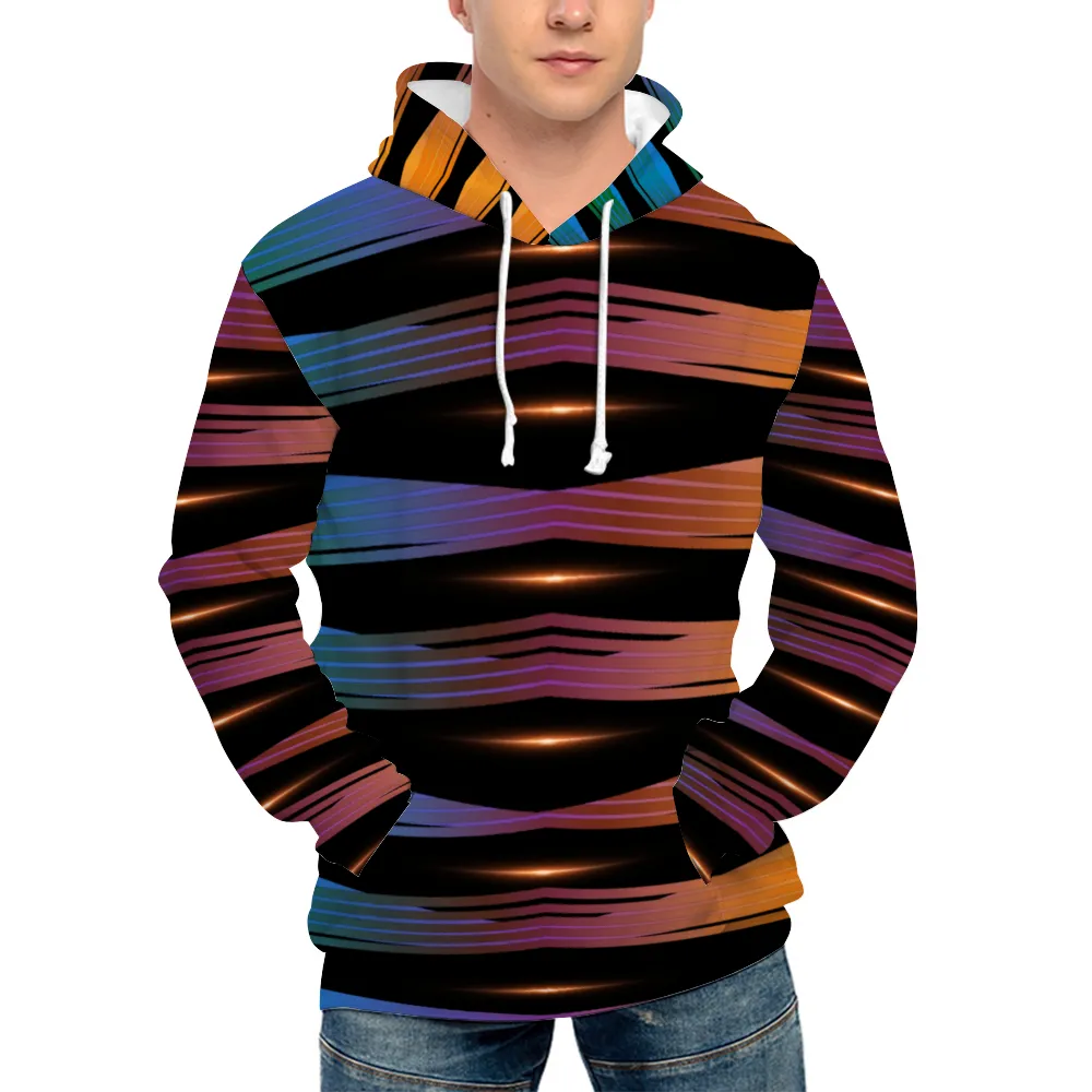 Rainbow StackZ Unisex Heavy Hoodie with Pockets