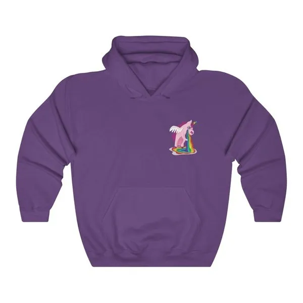 Rainbow Unicorn Hoodie
