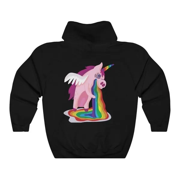 Rainbow Unicorn Hoodie