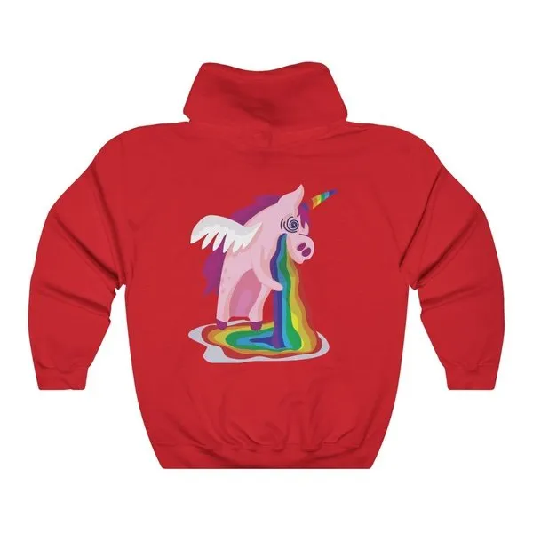 Rainbow Unicorn Hoodie