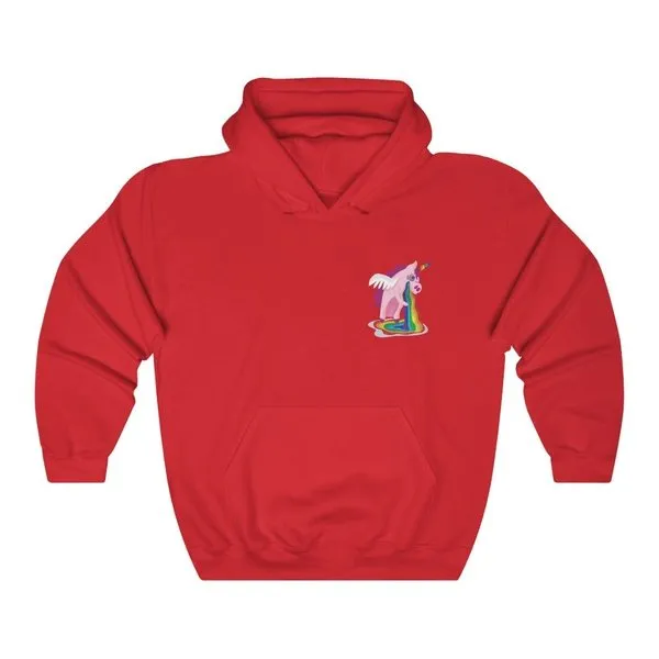 Rainbow Unicorn Hoodie
