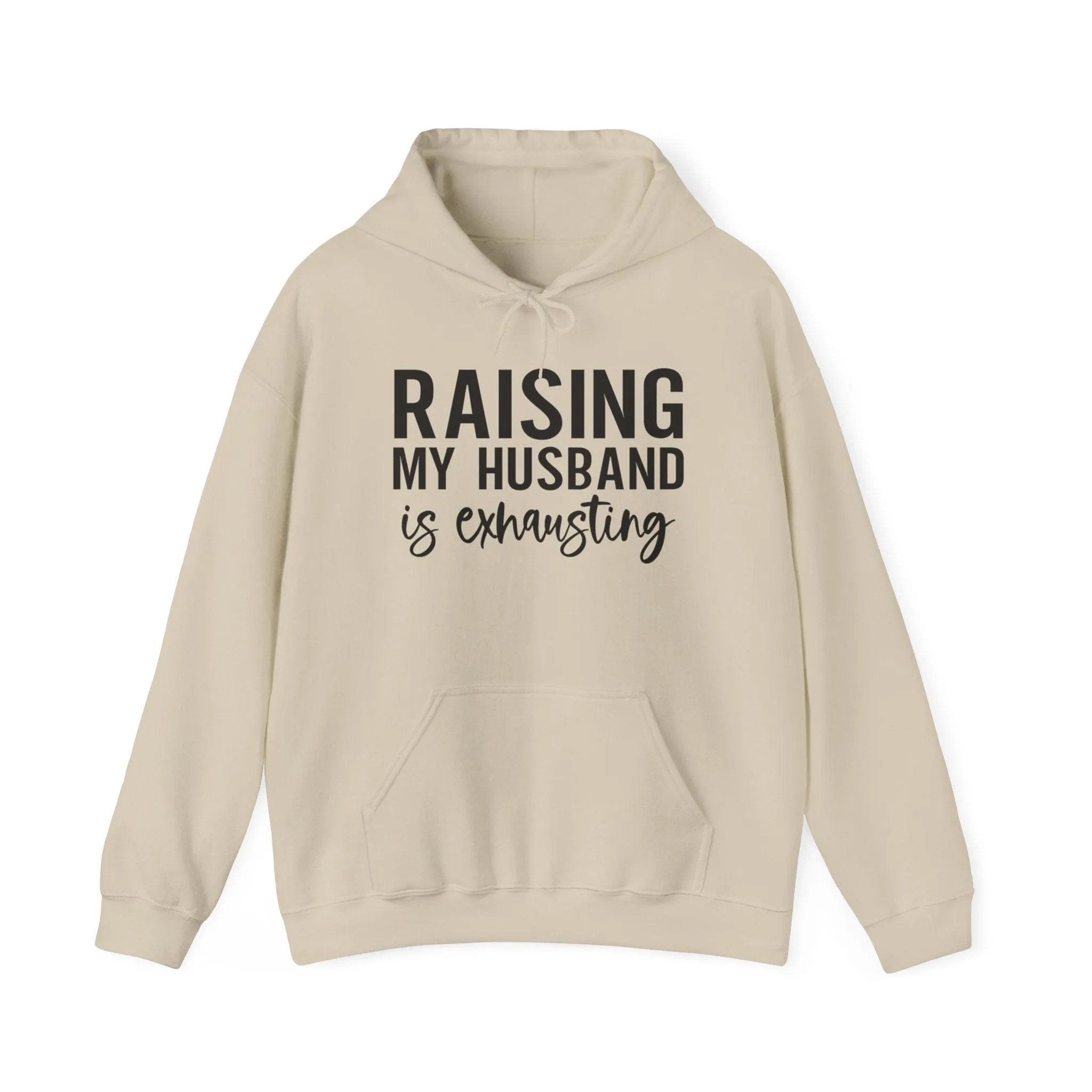 Raising My Husband Unisex Heavy Blend™ Hooded Sweatshirt