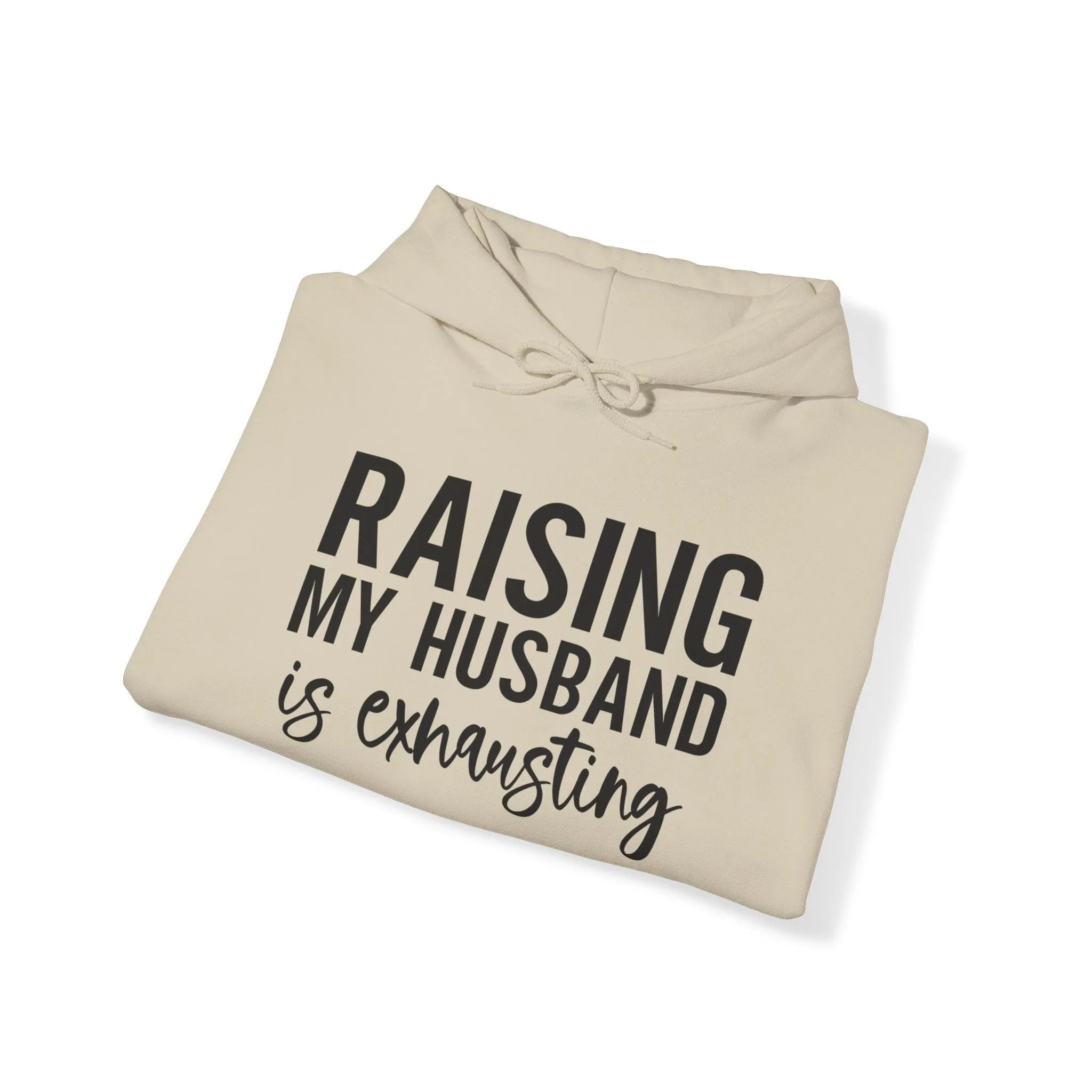 Raising My Husband Unisex Heavy Blend™ Hooded Sweatshirt