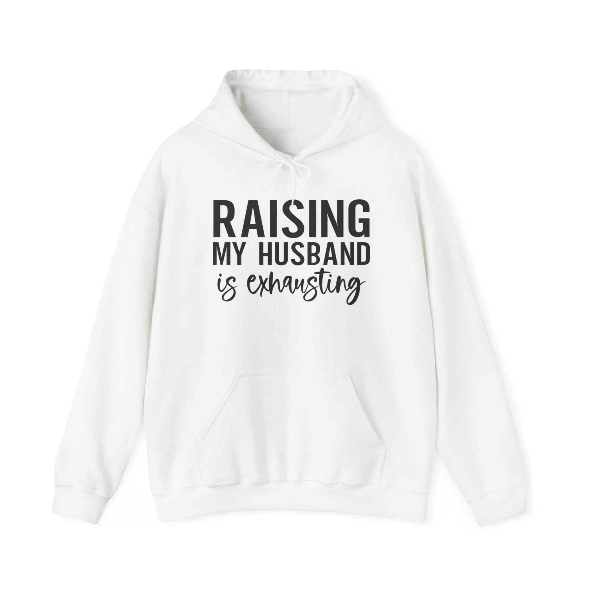 Raising My Husband Unisex Heavy Blend™ Hooded Sweatshirt