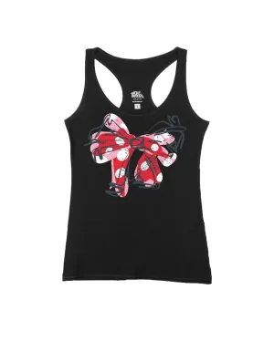 Red Polka Dot Bow