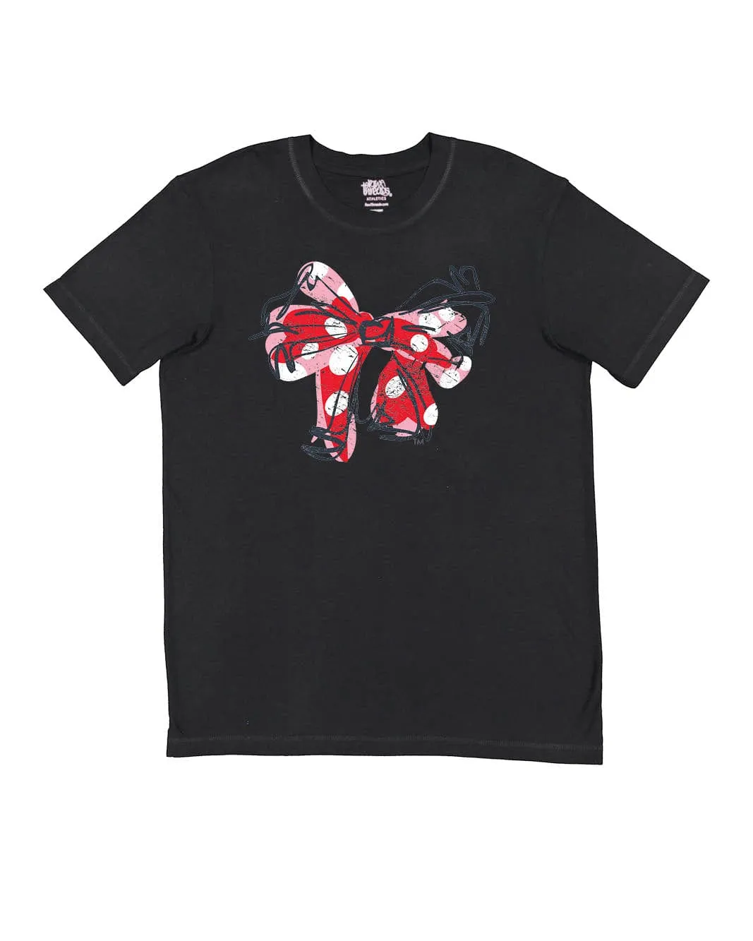 Red Polka Dot Bow
