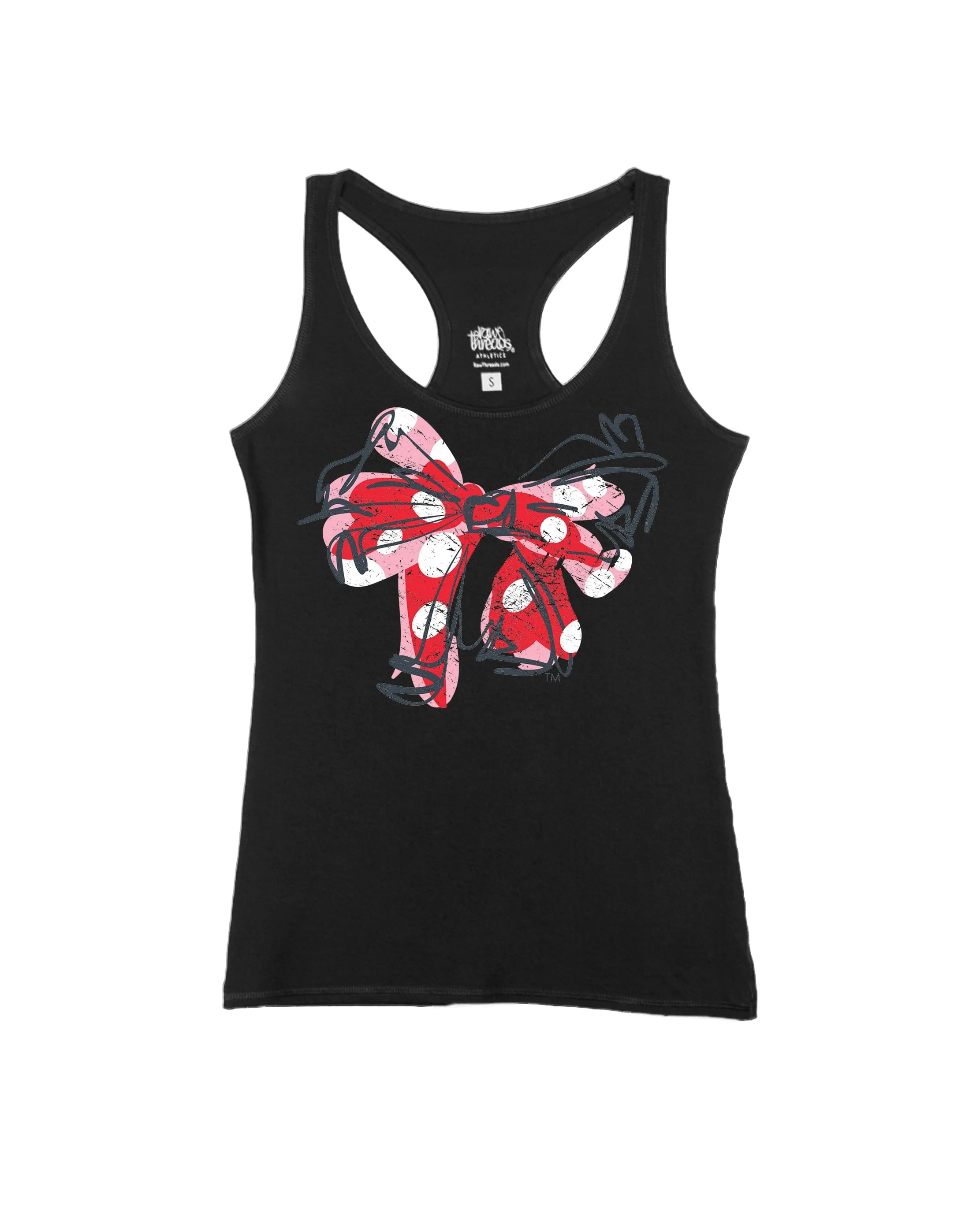 Red Polka Dot Bow