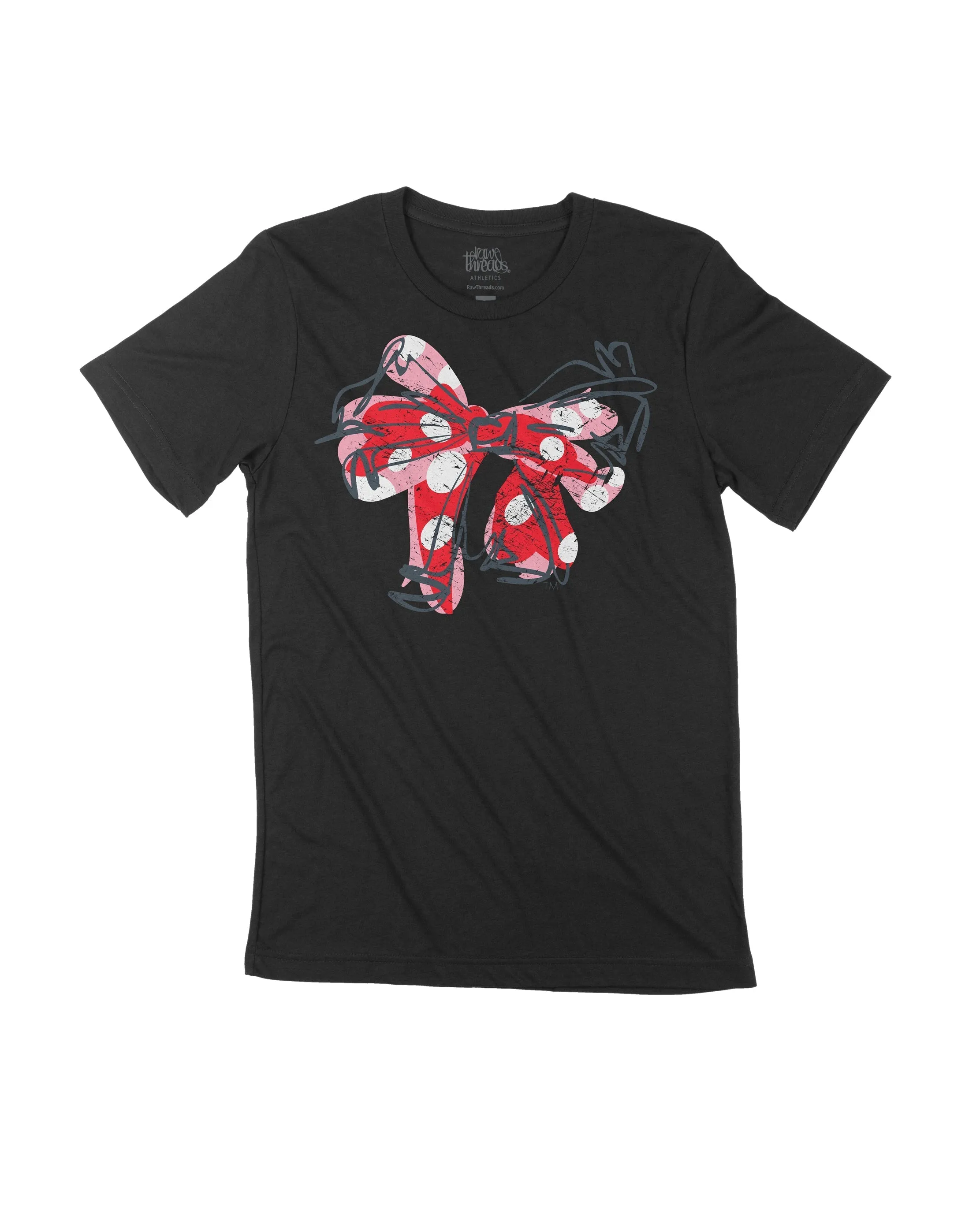 Red Polka Dot Bow
