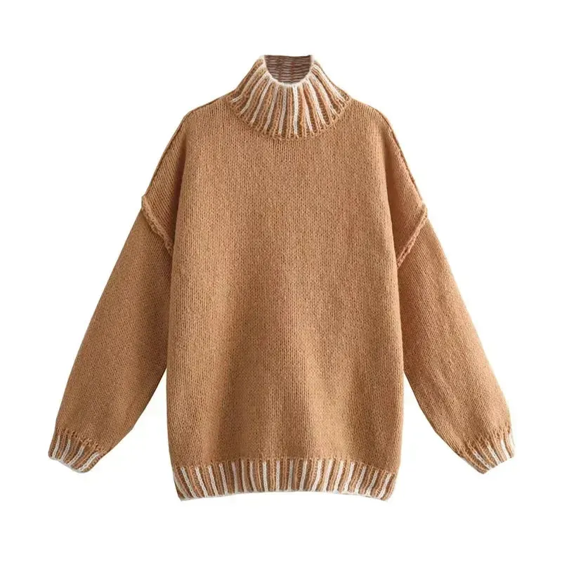 Relaxed and Cozy Casual Sweater for Women